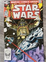 Star Wars #52 (1981) VADER & FALCON COVER +P