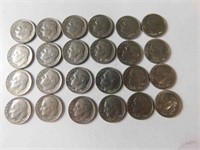 24 assorted dimes