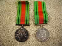Candain Defence Medals