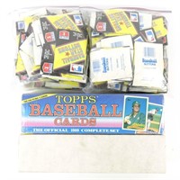 Complete 1989 Topps Baseball Sets (Some Sealed)