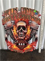 Metal Harley-davidson Sign