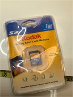 Kodak 1gb Memory Card