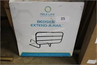 bedside extend a rail
