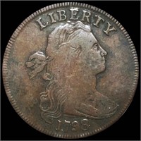 1798 Draped Bust Large Cent NICELY CIRCULATE