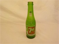 Vintage 7 Up Bottle
