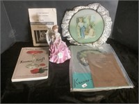 Vintage Porcelain Figure & Collector Guides.