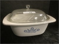 Vintage Corningware Dutch Oven.