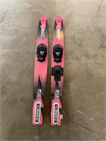 Obrien Water Skis- 66”- bindings good shape