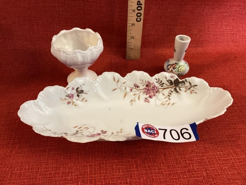 Antiques, Vintage Clocks and Collectible Glassware Auction