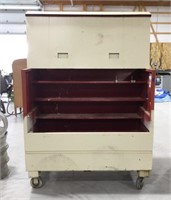 Metal mobile tool storage 30x59.5x58.5