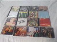 Country, New Wave, and More CDs