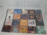 Soundtrack and Compilation CDs