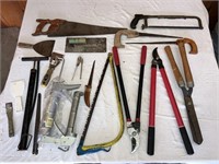 Pruners/Saws/More