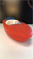 Barbie Boat- by Irwin Corp for 12” figures.