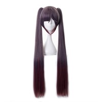 $26  Mona Cosplay Wig Brown- Genshin 33 Inch