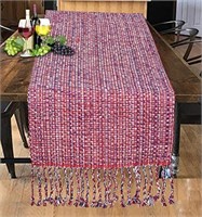 $19  Table Runner 14'x72'Red/Blue/White Table Runn