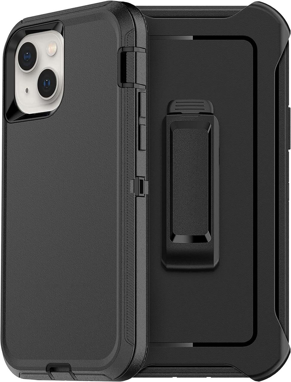 Defender Case for iPhone 14 Black - 6.7 Inch