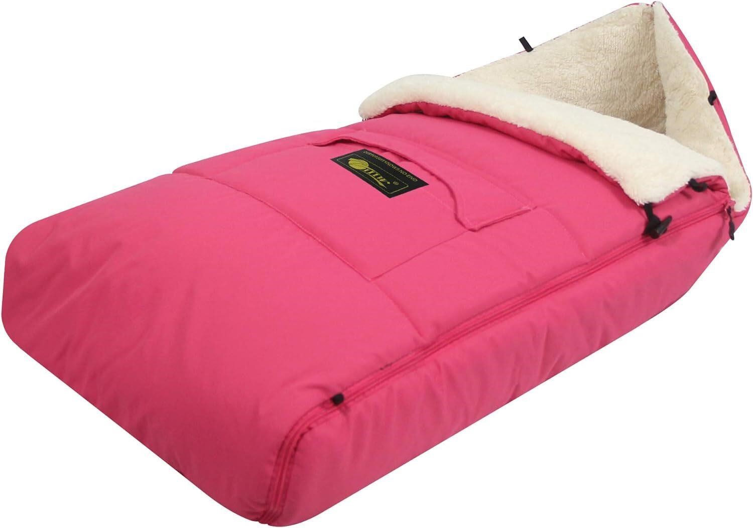 ZIIIW Baby Stroller Sleeping Bag 6-36M (Rose Red)