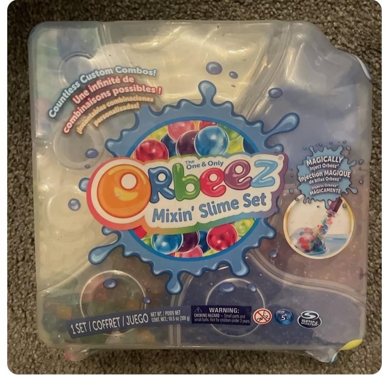 New, Orbeez Mixin Slime Set Indulge in some fun