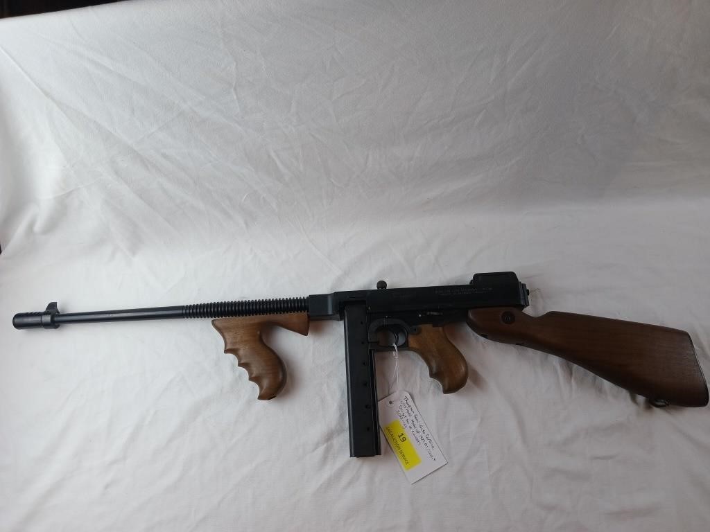 Thompson semi-auto carbine .45 auto model of