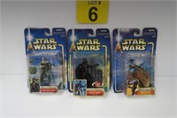 Vintage Hasbro Star Wars Figures - Sealed