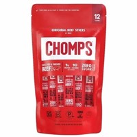 Chomps Original Grass Fed Beef Sticks $46