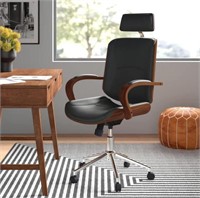 IDS HOME, HIGH BACK ERGONOMIC OFFICE CHAIR, MADE