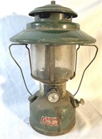 Vintage Coleman lantern 12 1/2"