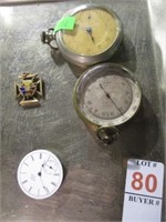 2 WATCHES, WATCH WORKS, EAR HORN