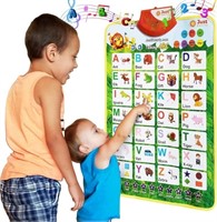 JUST SMARTY Kids Interactive ABC Learning Poster