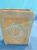 Vintage Safeway Employee Book Bank