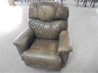 Leather Like Recliner