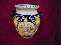 Decorative giass vase Napoli