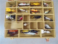 Tackle Box with lures