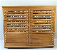Department Store Spool Cabinet