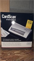 Card scan executive.