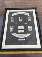 Framed Antique Photo Collage