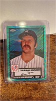 Thurman Munson 2021 Topps Chrome Platinum