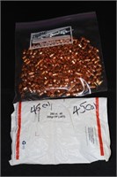 1 Open Bag of 45 Caliber 255 Grain FP (.451)