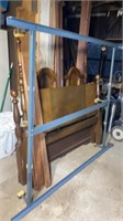 Queen Bed Frames, 2 Headboard’s, 1 Footboard