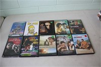 10 DVDs including The Simpsons Movie