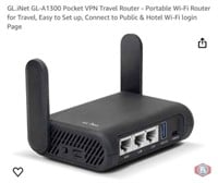 New 15 pcs; GL.iNet GL-A1300 Pocket VPN Travel