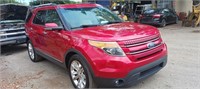 2012 Ford Explorer Limited RUNS/MOVES