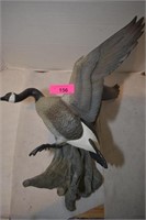 Limited Edition Porcelain Goose Loon Lake Decoy Co