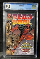 Deadpool 1 1st App T-Ray & Big AL CGC 9.8