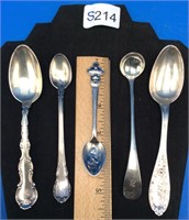 Vintage And Antique Silver Spoons