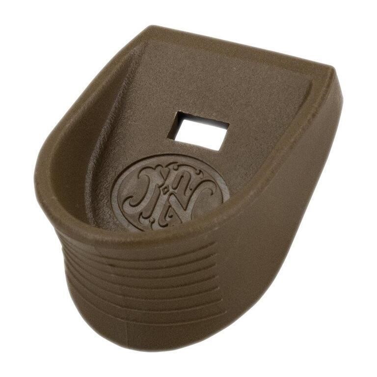 Fn America Brown Compact Grip Extension Base Pad