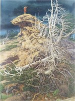 Bev Doolittle signed and numbered print "Prayer fo