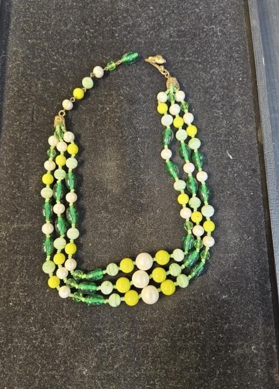 Miriam Haskel Jewelry Necklace 1 Tray