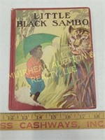 LITTLE BLACK SAMBO BOOK COPYRIGHT 1919